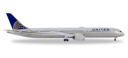 Boeing 787-10 Dreamliner - United Airlines